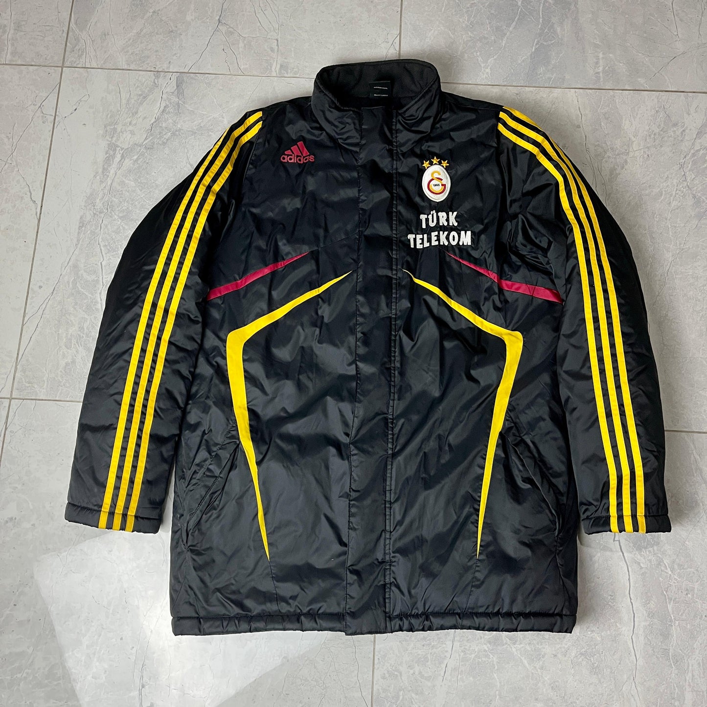 Adidas® Galatasaray 2008/2009 Sezonu Şişme Montu