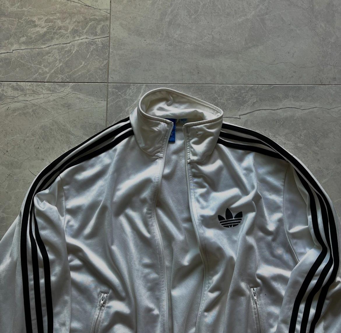 Adidas® White Eşofman Üstü