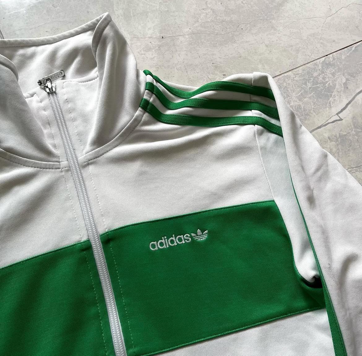 Adidas® Green White