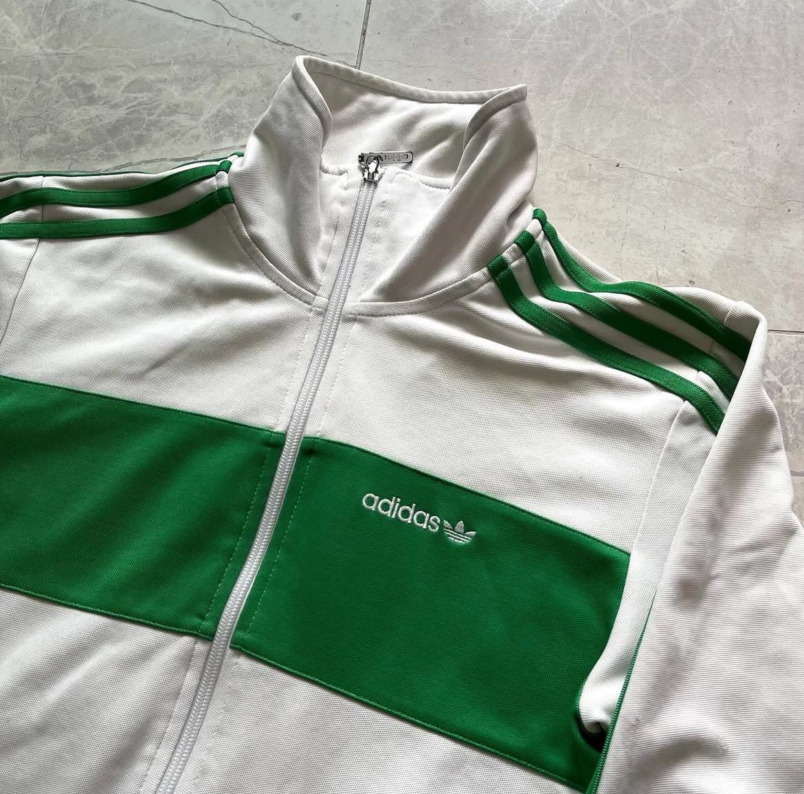 Adidas® Green White